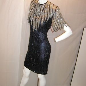 B5 5018 gown, formal, after-five, cocktail, bride